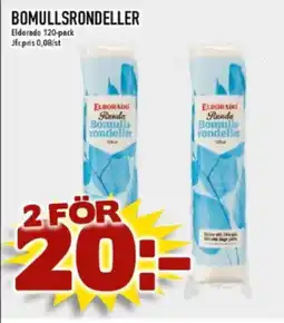 Matdax Eldorado Bomullsrondeller erbjuda