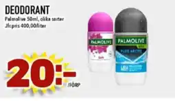 Matdax Palmolive Deodorant erbjuda