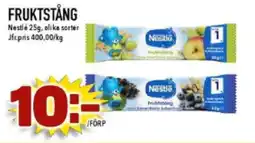 Matdax Nestlé Fruktstång erbjuda