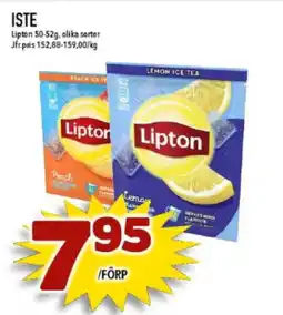 Matdax Lipton Iste erbjuda