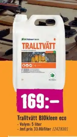 Hornbach Tralltvätt Biokleen eco erbjuda