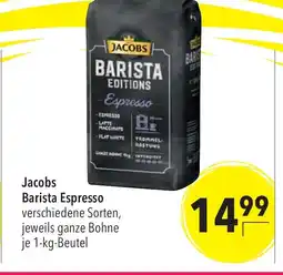 Citti Jacobs Barista Espresso erbjuda