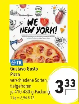 Citti Gustavo Gusto Pizza erbjuda