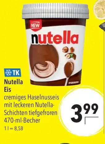 Nutella Eis