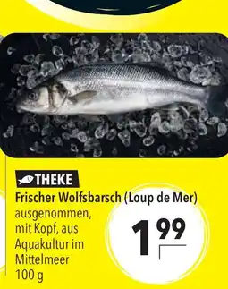 Citti Frischer Wolfsbarsch (Loup de Mer) erbjuda