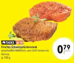 Citti Frisches Schweinerückensteak erbjuda