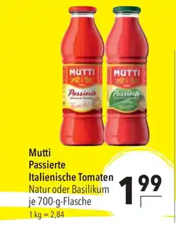Citti Mutti Passierte Italienische Tomaten erbjuda
