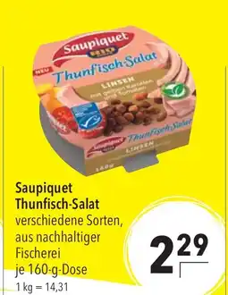 Citti Saupiquet Thunfisch-Salat erbjuda