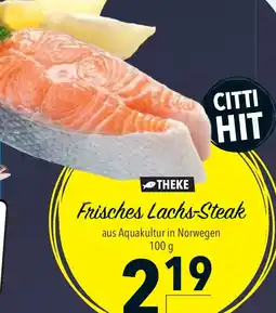 Citti Frisches Lachs-Steak erbjuda
