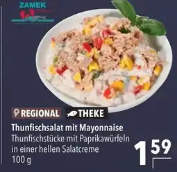 Citti Thunfischsalat mit Mayonnaise erbjuda