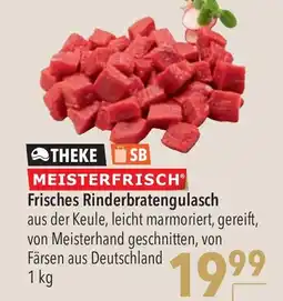 Citti Frisches Rinderbratengulasch erbjuda