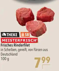 Citti Frisches Rinderfilet erbjuda