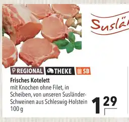Citti Frisches Kotelett erbjuda