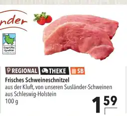 Citti Frisches Schweineschnitzel erbjuda