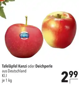 Citti Tafeläpfel Kanzi oder Deichperle erbjuda