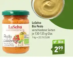 Citti LaSelva Bio Pesto erbjuda