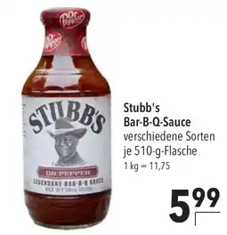 Citti Stubb's Bar-B-Q-Sauce erbjuda