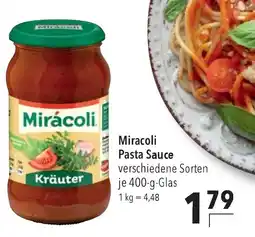 Citti Miracoli Pasta Sauce erbjuda