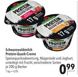 Citti Schwarzwaldmilch Protein-Quark-Creme erbjuda