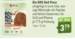 Citti Wheaty Bio BBQ Red Piece erbjuda