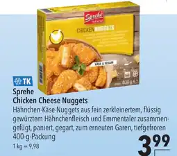Citti Sprehe Chicken Cheese Nuggets erbjuda