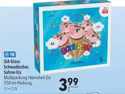 Citti SIA Glass Schwedisches Sahne-Eis erbjuda