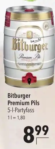 Citti Bitburger Premium Pils erbjuda