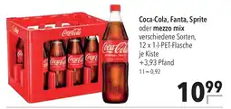 Citti Coca-Cola, Fanta, Sprite oder mezzo mix erbjuda