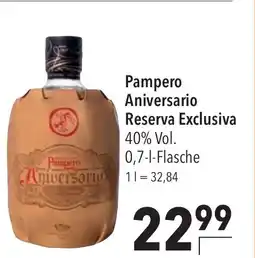 Citti Pampero Aniversario Reserva Exclusiva erbjuda