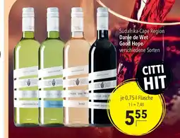 Citti Danie de Wet Good Hope erbjuda