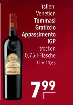 Citti Tommasi Graticcio Appassimento IGP erbjuda