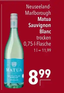 Citti Matua Sauvignon Blanc erbjuda