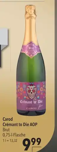 Citti Carod Crémant to Die AOP erbjuda