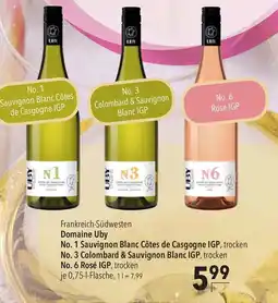 Citti Domaine Uby erbjuda