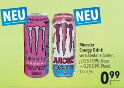 Citti Monster Energy Drink erbjuda