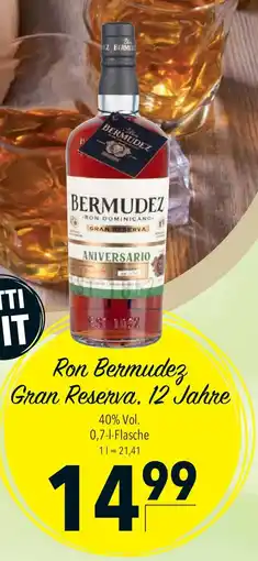 Citti Ron Bermudez Gran Reserva, 12 Jahre erbjuda
