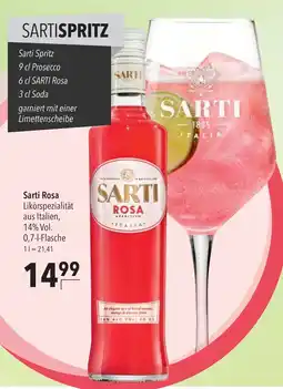 Citti Sarti Rosa erbjuda