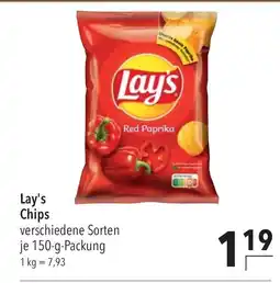 Citti Lay's Chips erbjuda