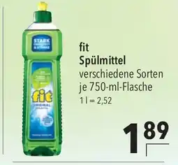 Citti Fit Spülmittel erbjuda