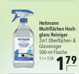 Citti Heitmann Multiflächen Hoch- glanz Reiniger erbjuda