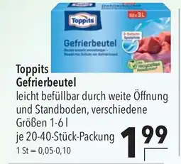 Citti Toppits Gefrierbeutel erbjuda