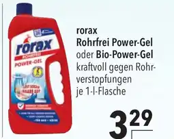 Citti Rorax Rohrfrei Power-Gel oder Bio-Power-Gel erbjuda