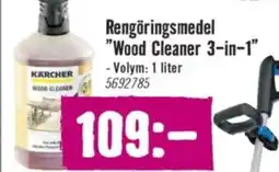 Hornbach KÄRCHER Rengöringsmedel "Wood Cleaner 3-in-1" erbjuda
