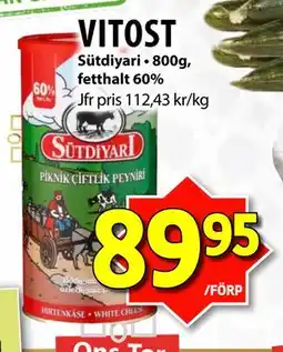 Matvärlden Tensta VITOST erbjuda