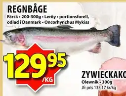Matvärlden Tensta REGNBÅGE erbjuda