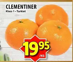 Matvärlden Tensta CLEMENTINER erbjuda