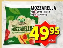 Matvärlden Tensta MOZZARELLA erbjuda