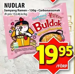 Matvärlden Tensta NUDLAR erbjuda