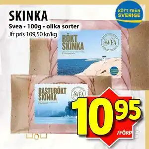 Matvärlden Tensta SKINKA erbjuda