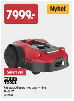 Jula Robotgräsklippare med appstyrning 1600 m² erbjuda